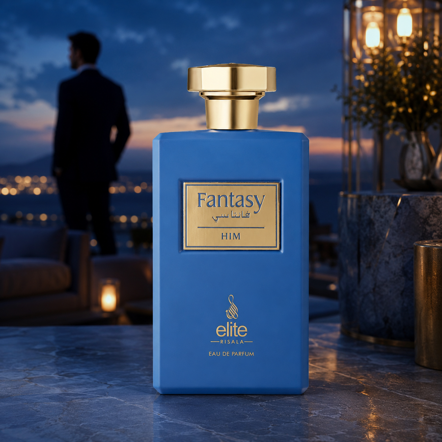 Fantasy Him de Risala Elite – Frescura Cítrica y Aromática para Hombre
