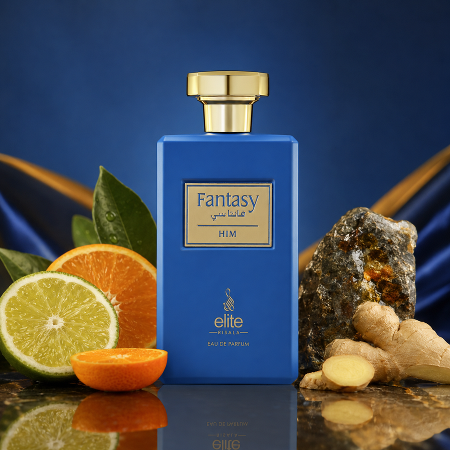 Fantasy Him de Risala Elite – Frescura Cítrica y Aromática para Hombre