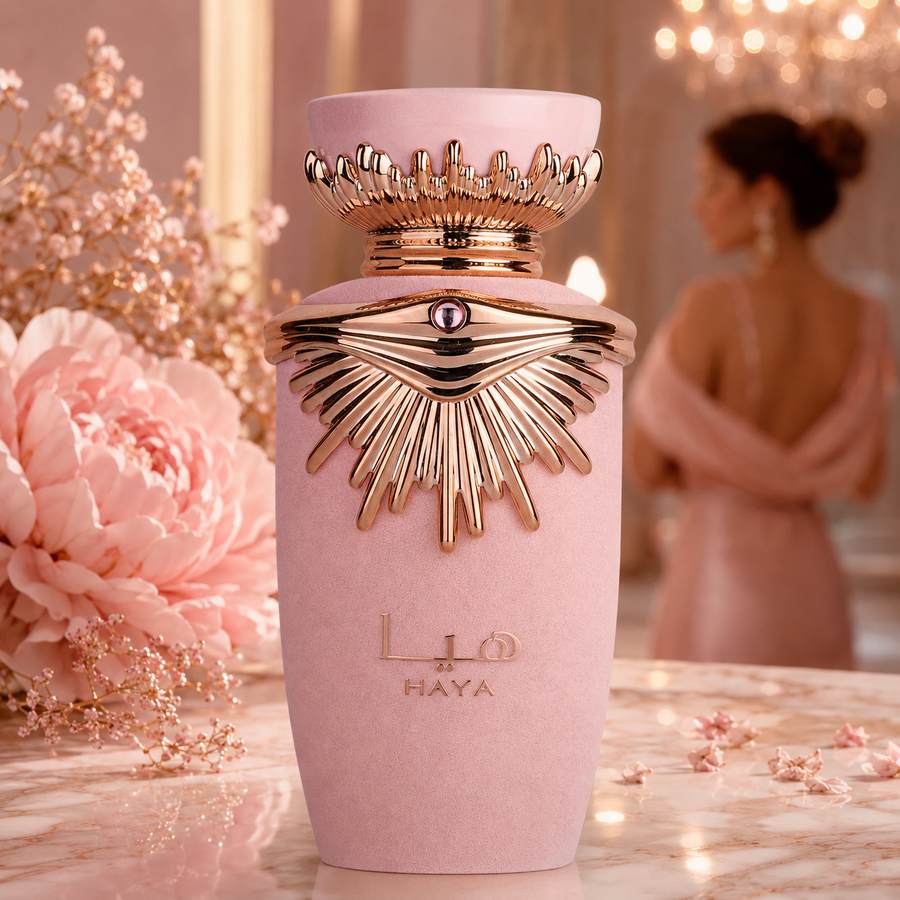 Haya Lattafa – Perfume Femenino Elegante y Sofisticado