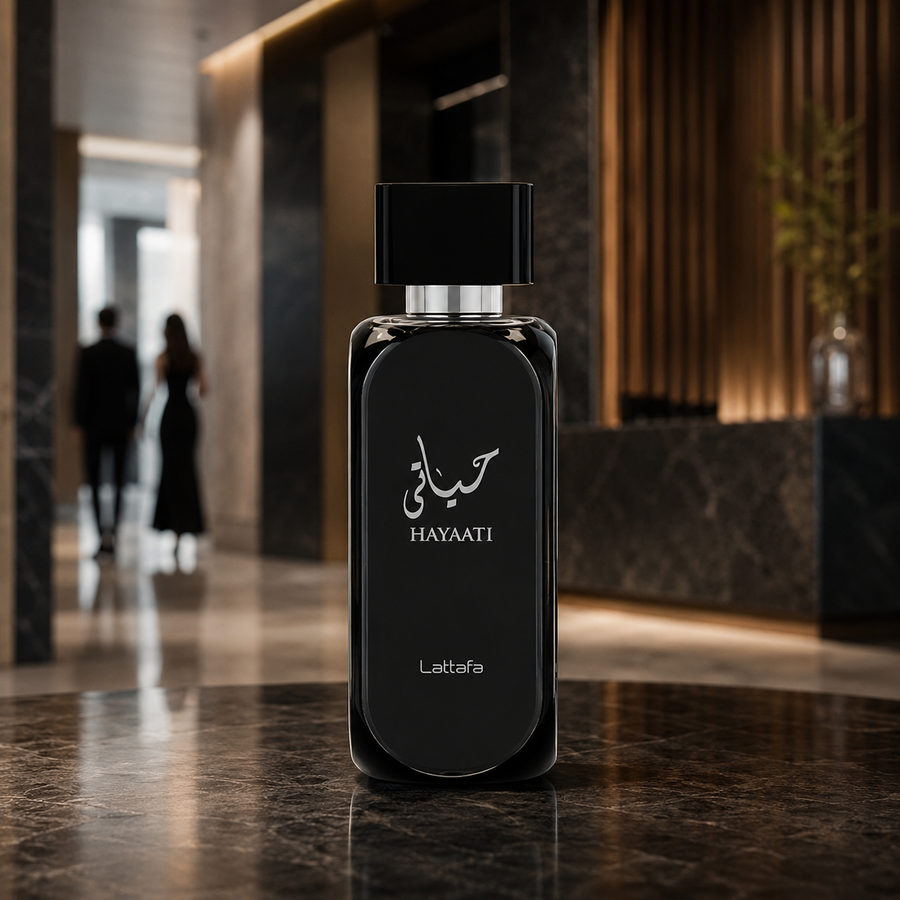 Lattafa Hayaati Unisex EDP – Amaderada Aromática 2020