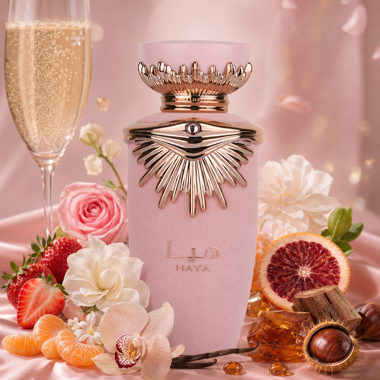 Haya de Lattafa, perfume femenino