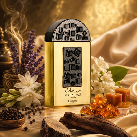 Maharjan Gold Lattafa Perfumes – Eau de Parfum Unisex 2022