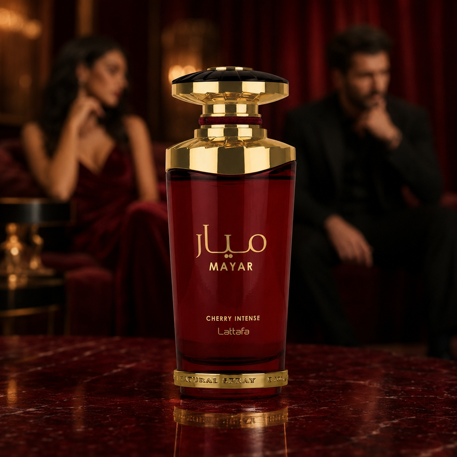 Mayar Cherry Intense de Lattafa Perfumes | Fragancia Oriental Vainilla