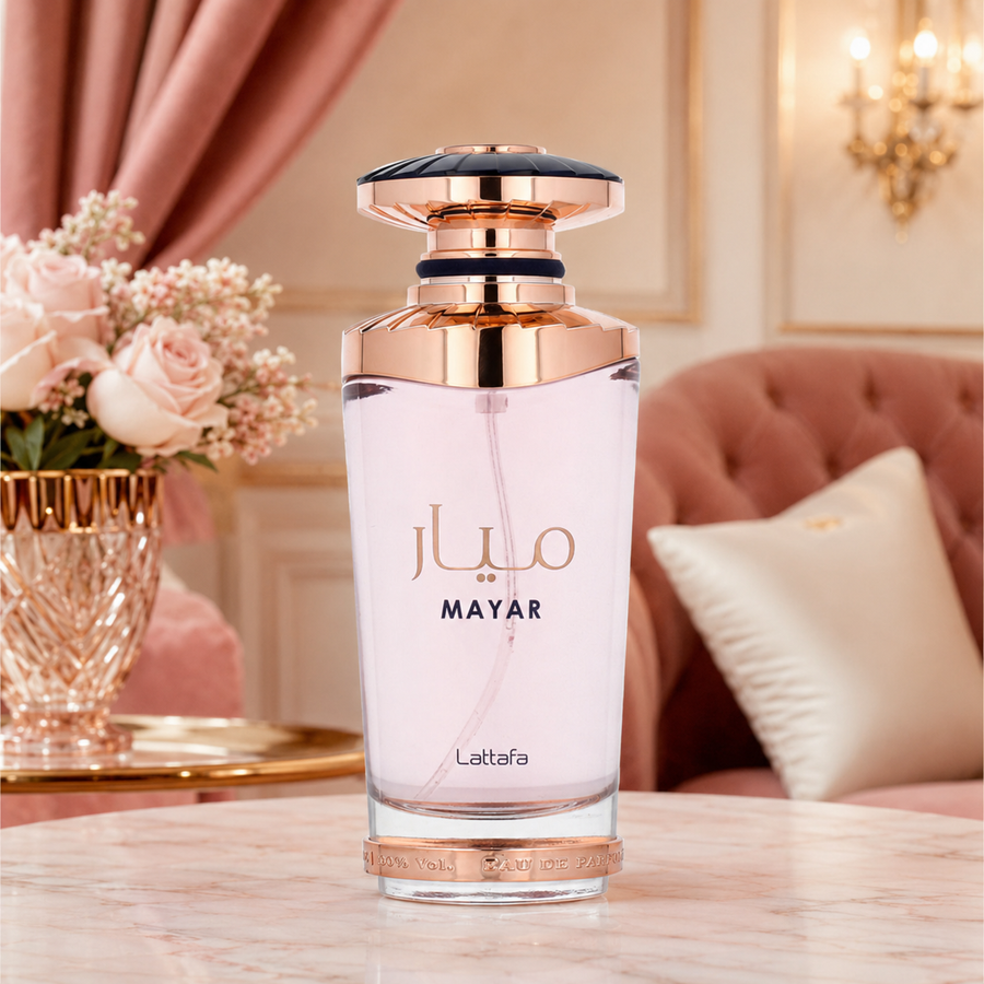 Mayar de Lattafa Perfumes | Fragancia Femenina Floral Frutal