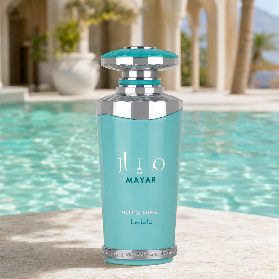 Mayar Natural Intense Lattafa Perfumes – Perfume Femenino 2024 | Floral Acuático con Coco, Higo y Vainilla