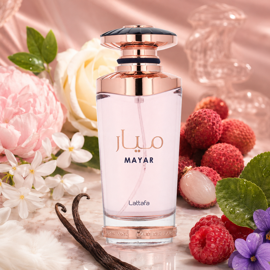 Mayar de Lattafa Perfumes | Fragancia Femenina Floral Frutal
