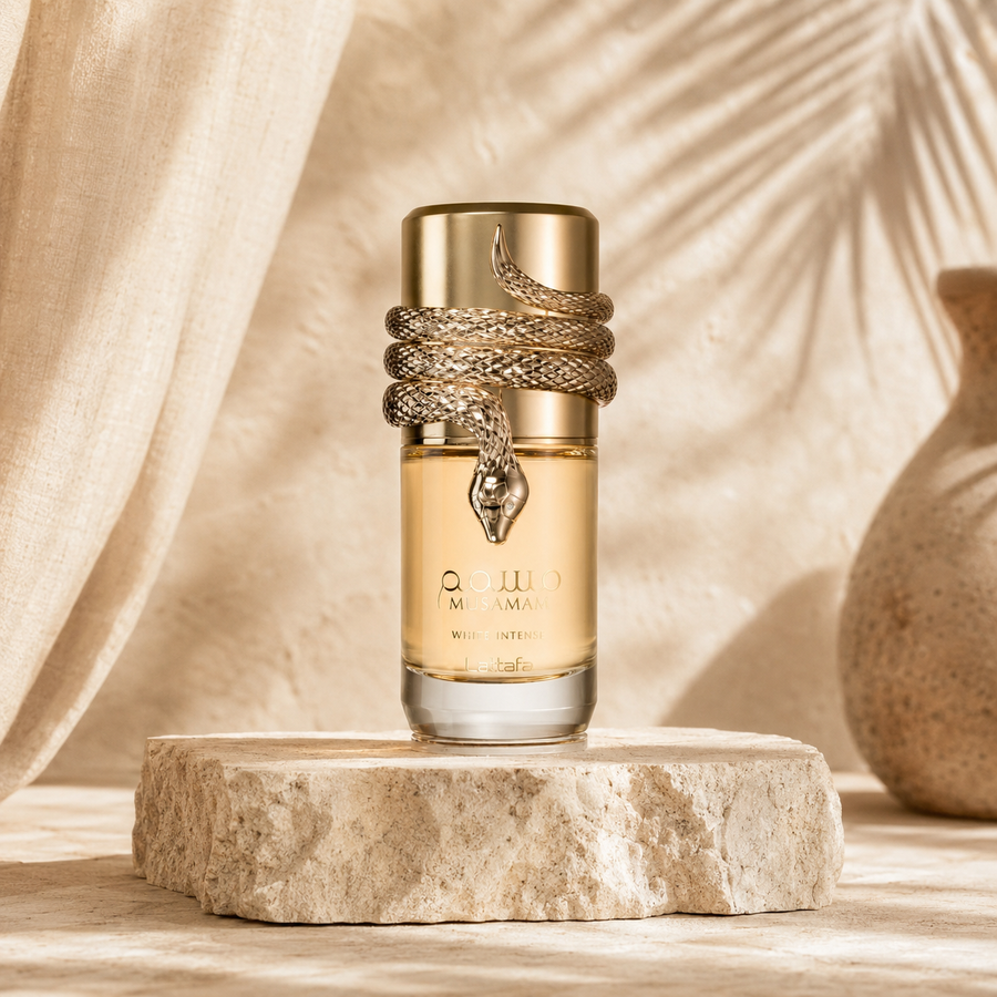 Lattafa Musamam White Intense Unisex – Oriental Floral 2023