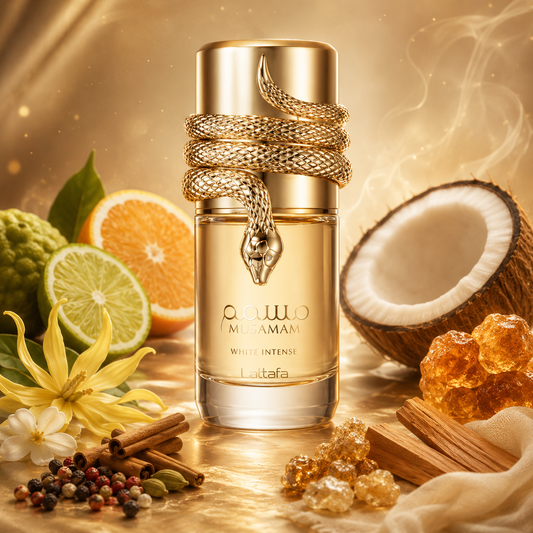 Lattafa Musamam White Intense Unisex – Oriental Floral 2023
