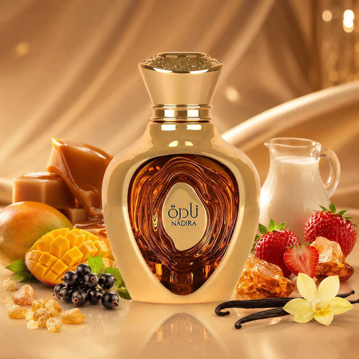 Lattafa Nadira Unisex EDP – Dulce y Aterciopelada