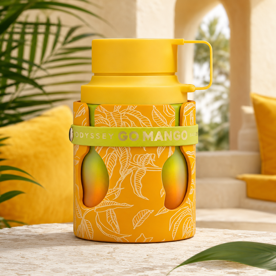 Odyssey Go Mango de Armaf | Fragancia Unisex Oriental Frutal