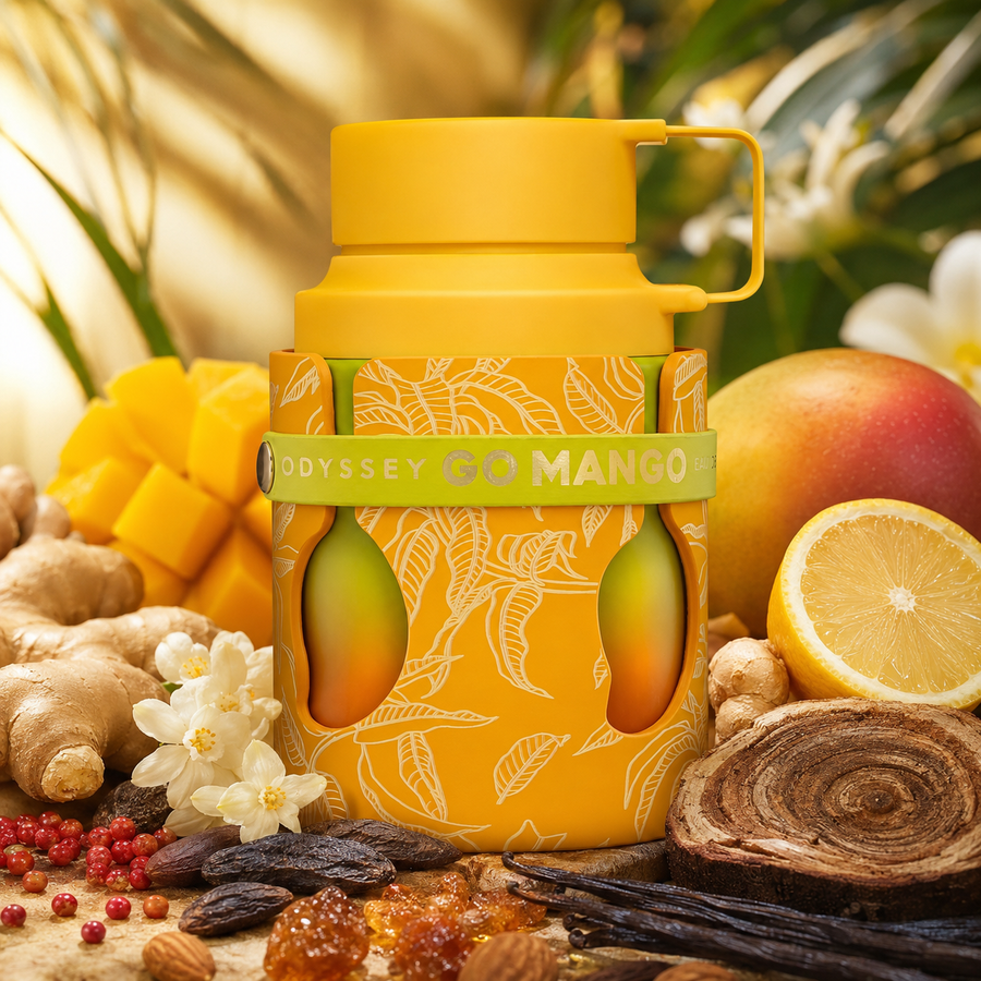 Odyssey Go Mango de Armaf | Fragancia Unisex Oriental Frutal