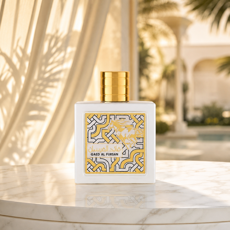 Qaed Al Fursan Unlimited Lattafa Perfumes – Eau de Parfum Unisex 2022 | Floral Frutal Gourmand con Coco, Piña y Vainilla