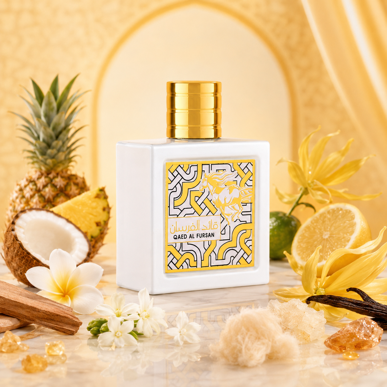 Qaed Al Fursan Unlimited Lattafa Perfumes – Eau de Parfum Unisex 2022