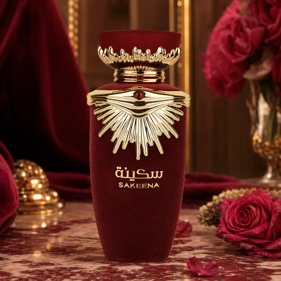 Sakeena de Lattafa Perfumes | Fragancia Femenina Floral Frutal Gourmand