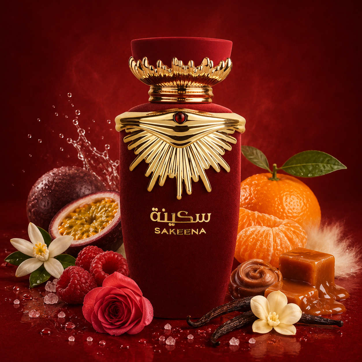Sakeena de Lattafa Perfumes | Fragancia Femenina 2022