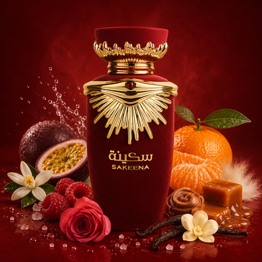 Sakeena de Lattafa Perfumes | Fragancia Femenina 2022
