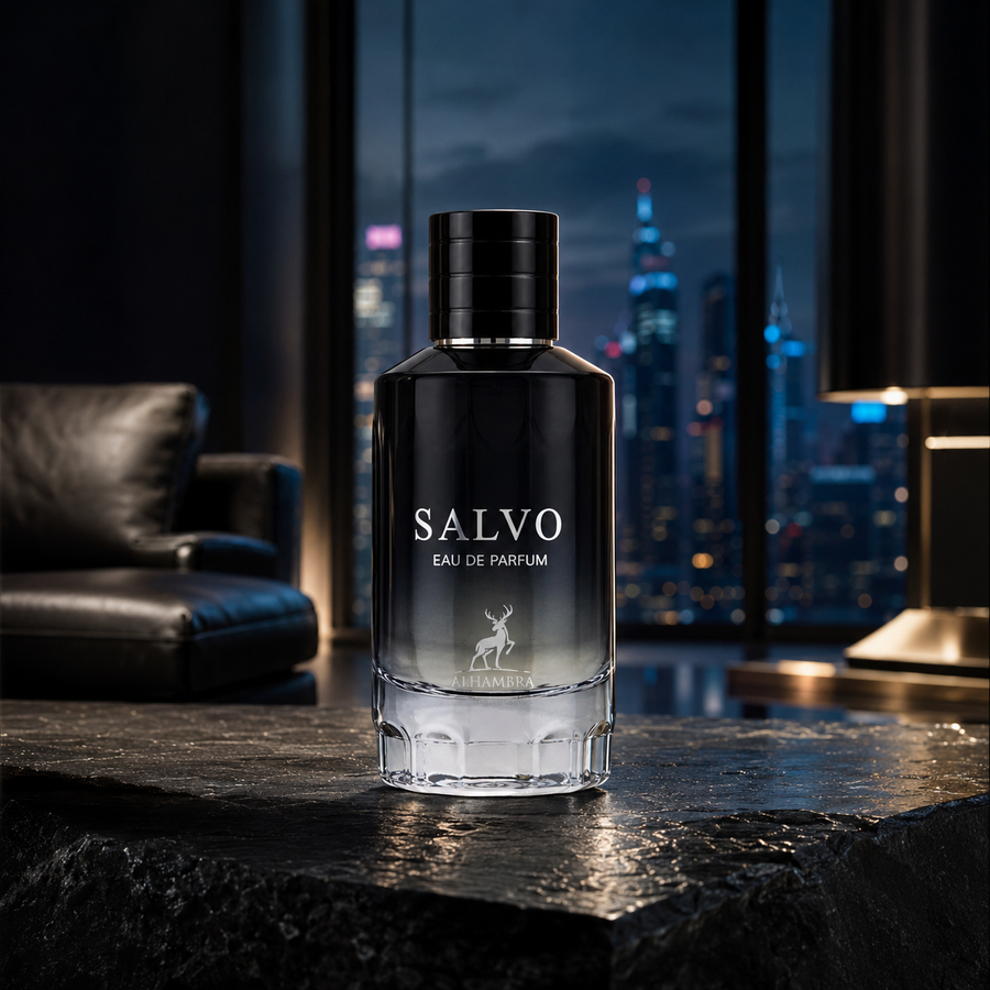 Salvo de Maison Alhambra | Fragancia Masculina Oriental Especiada
