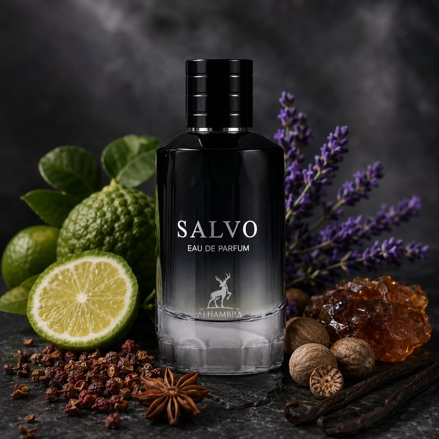 Salvo de Maison Alhambra | Fragancia Masculina Oriental Especiada