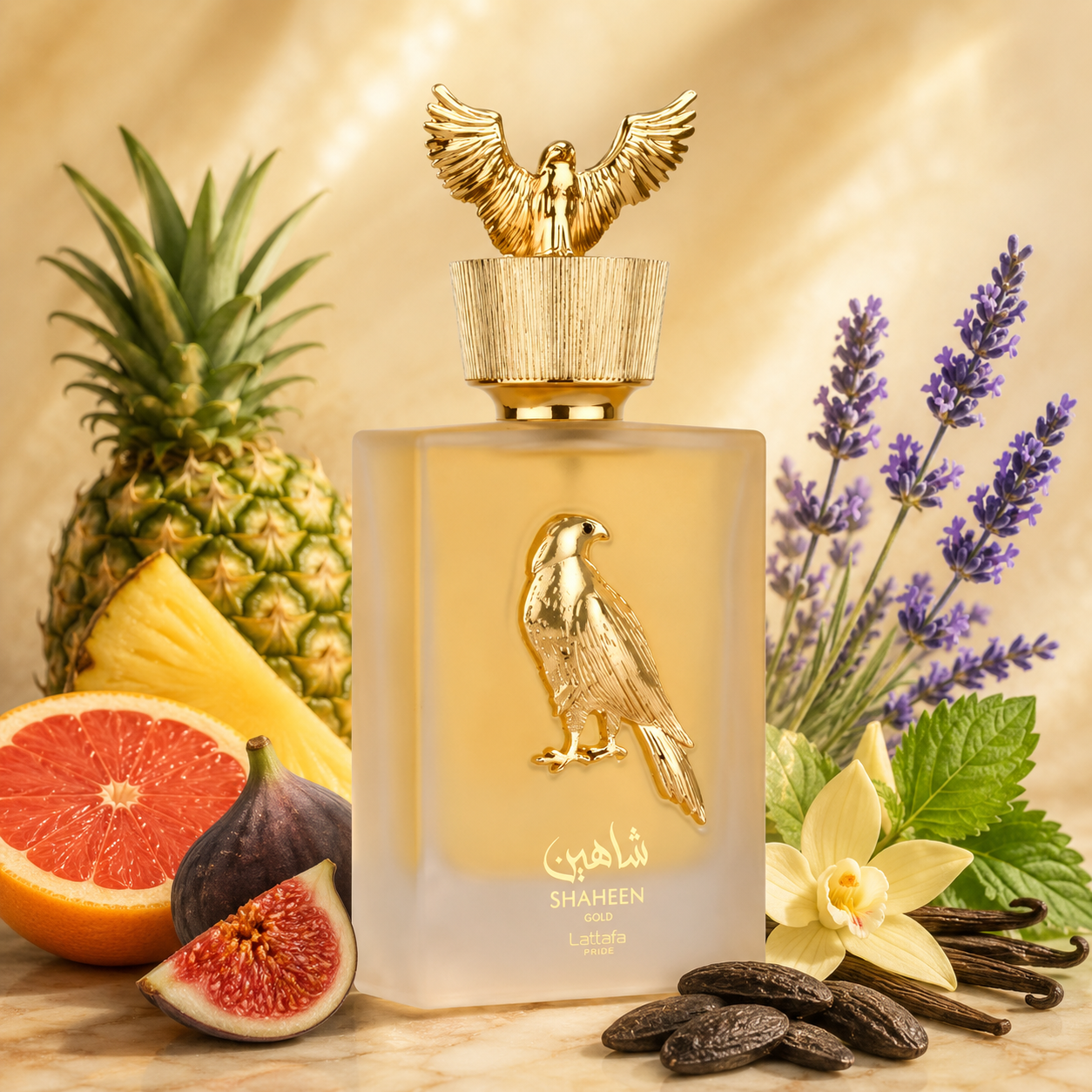 Shaheen Gold Lattafa Perfumes – Eau de Parfum Unisex 2022