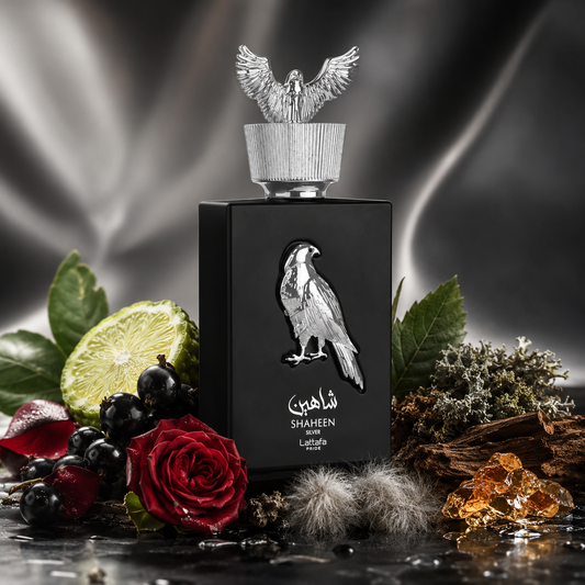 Shaheen Silver Lattafa Perfumes – Eau de Parfum Unisex 2022