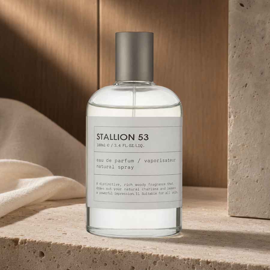Stallion 53 Emper | Fragancia Oriental Cardamomo, Ámbar y Maderas
