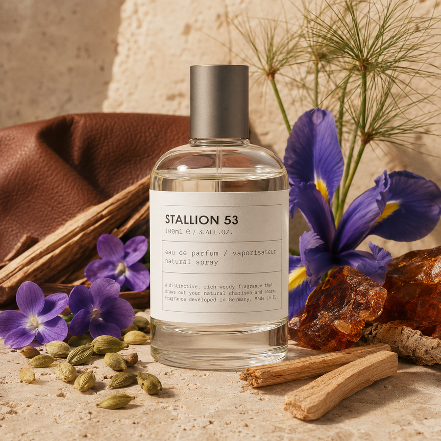 Stallion 53 Emper | Fragancia Oriental Cardamomo, Ámbar y Maderas