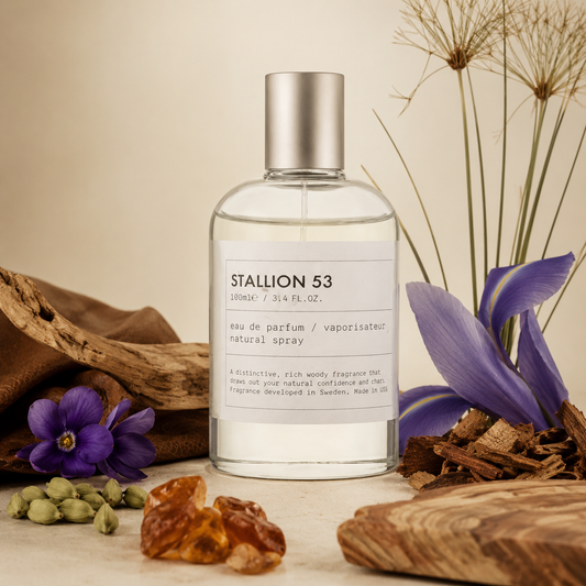 Stallion 53 Emper Perfume Unisex 2024 | Fragancia Oriental Cardamomo, Ámbar y Maderas