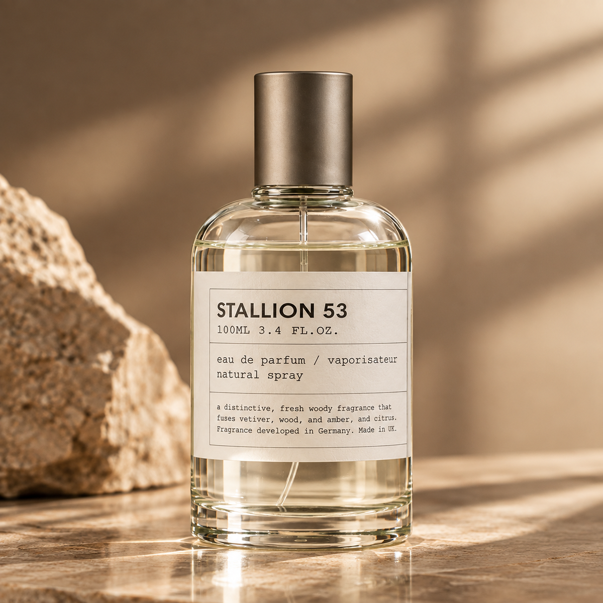Stallion 53 Emper | Fragancia Oriental Cardamomo, Ámbar y Maderas