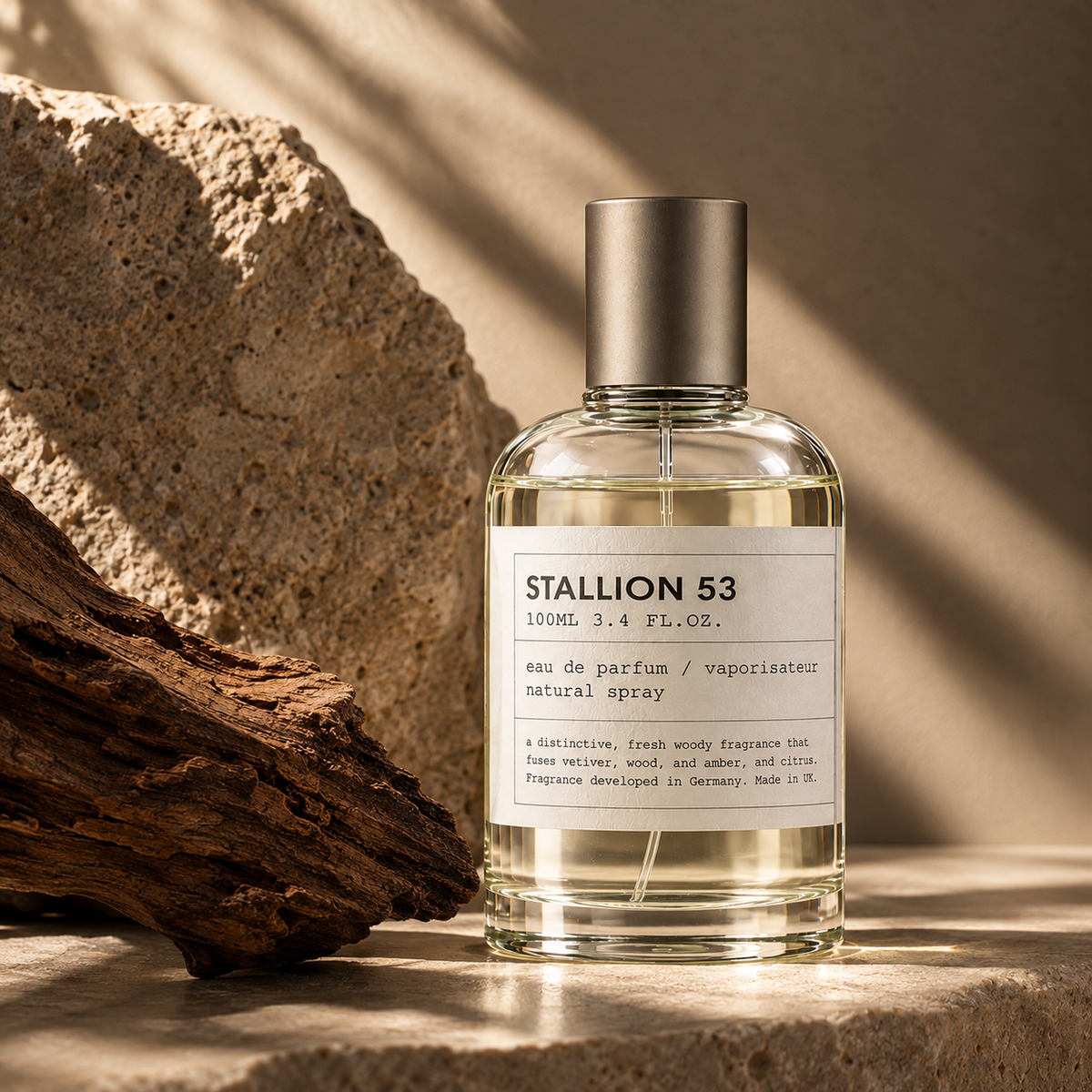 Stallion 53 Emper | Fragancia Oriental Cardamomo, Ámbar y Maderas