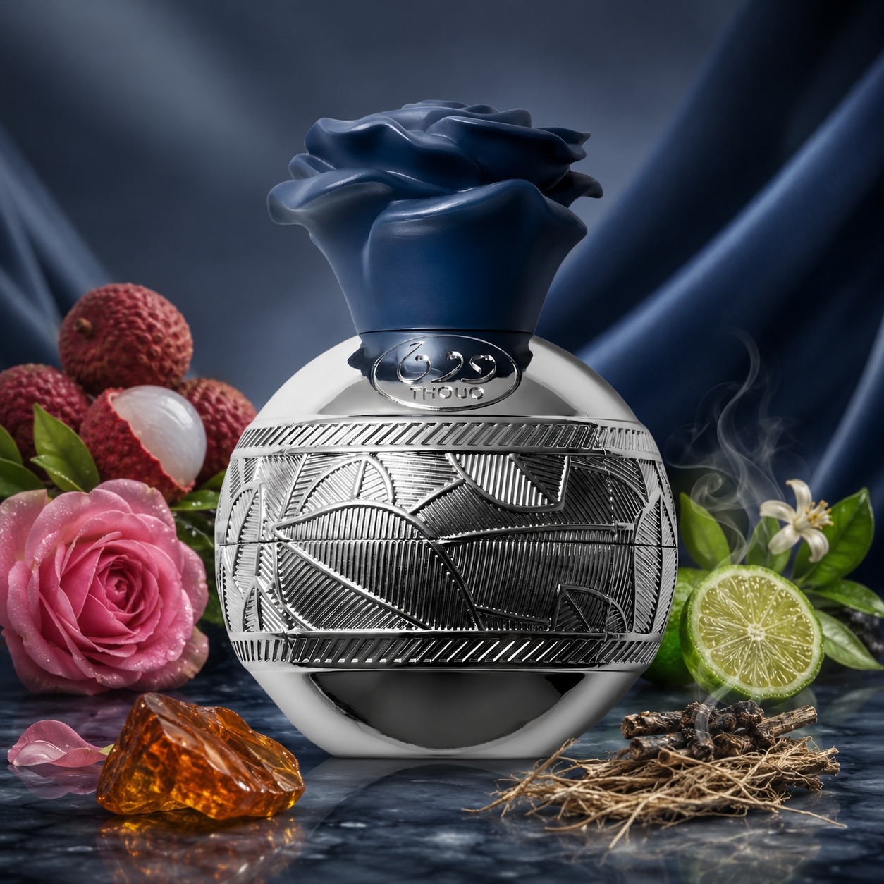 Lattafa Thouq Unisex EDP – Floral Elegante 2022