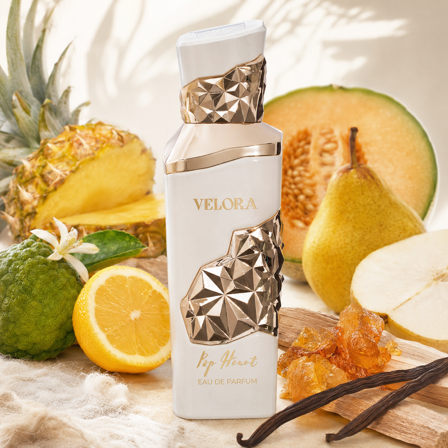 Pop Heart Velora – Perfume Unisex Floral Frutal Moderno