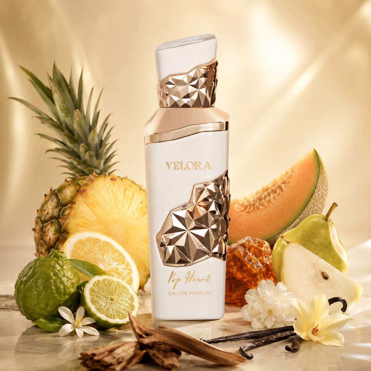 Pop Heart Velora – Perfume Unisex Floral Frutal Moderno