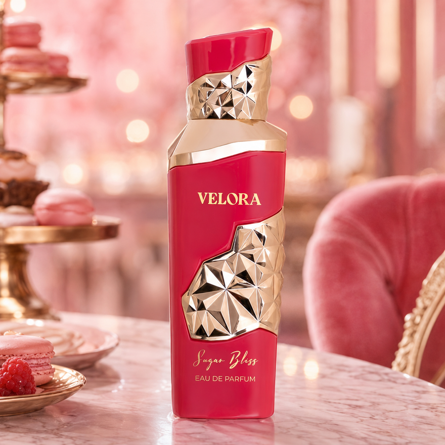 Sugar Bliss Velora – Perfume Femenino Floral Frutal Gourmand
