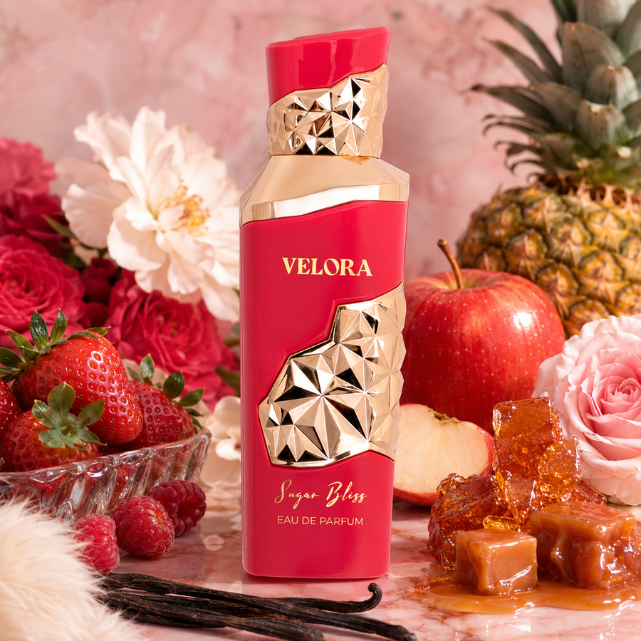 Sugar Bliss Velora – Perfume Femenino Floral Frutal Gourmand
