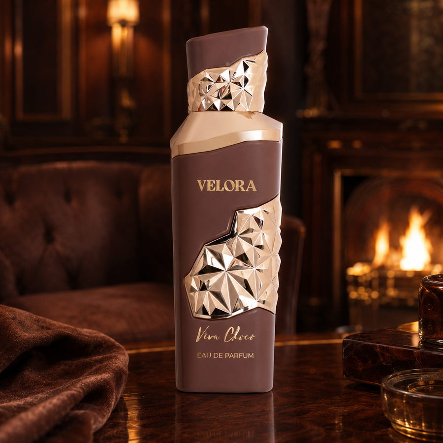 Viva Choco Velora – Perfume Unisex Gourmet con Chocolate y Vainilla