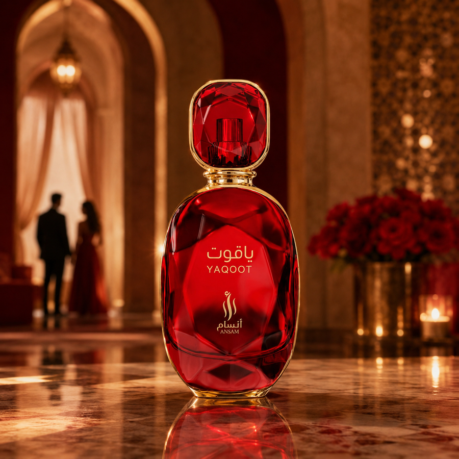 Yaqoot by Ansam – Fragancia Floral con Vainilla Bourbon