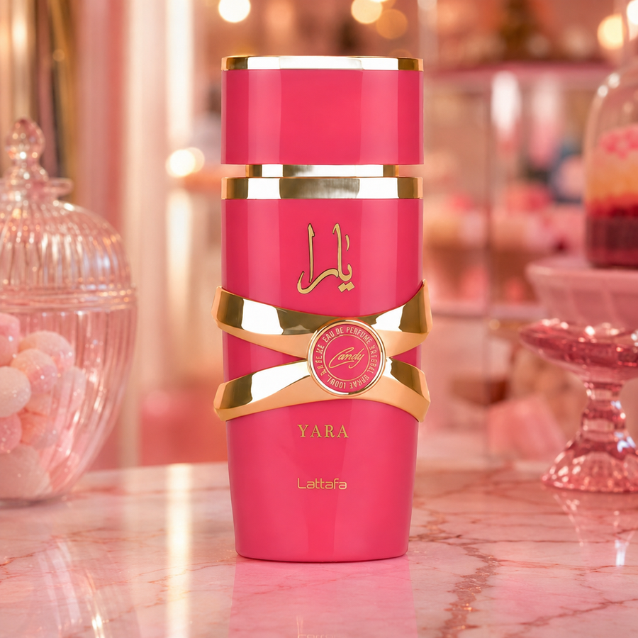 Yara Candy de Lattafa Perfumes | Fragancia Femenina Dulce Frutal