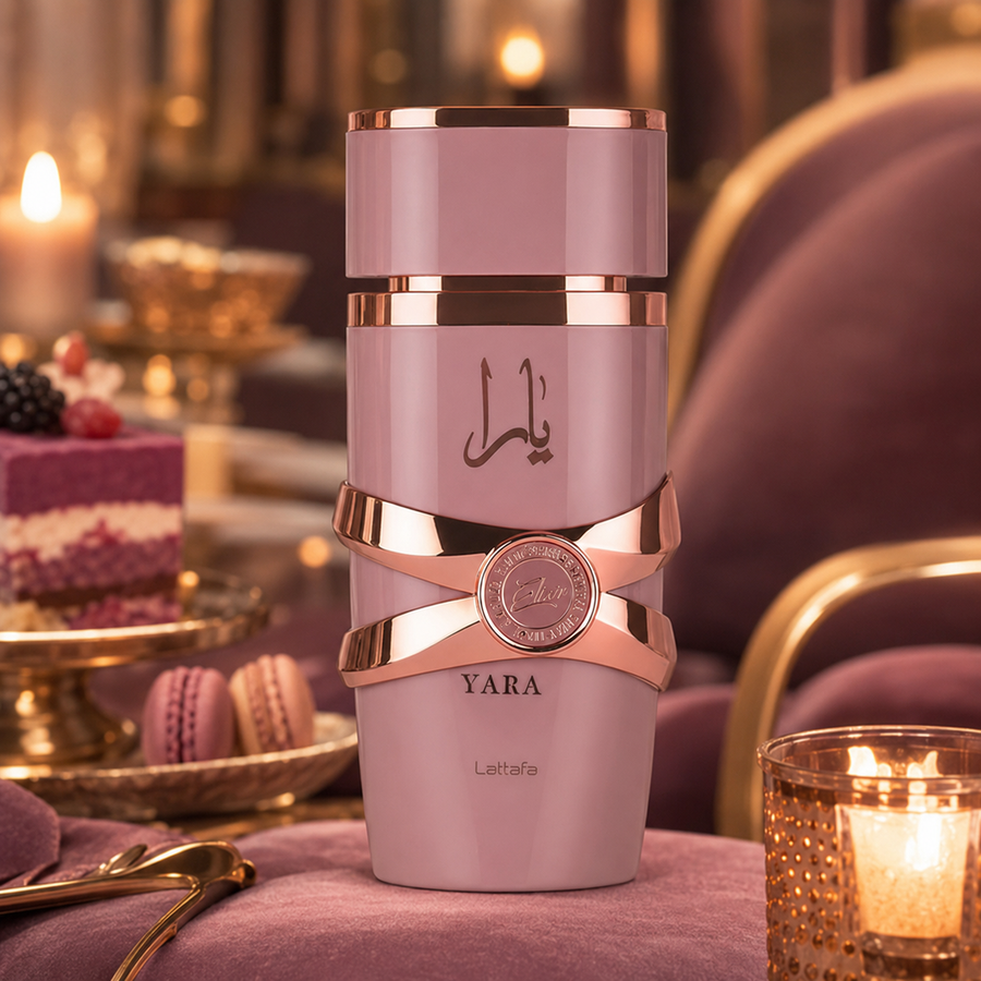 Yara Elixir – Eau de Parfum Femenino | Dulce, Seductor y Adictivo