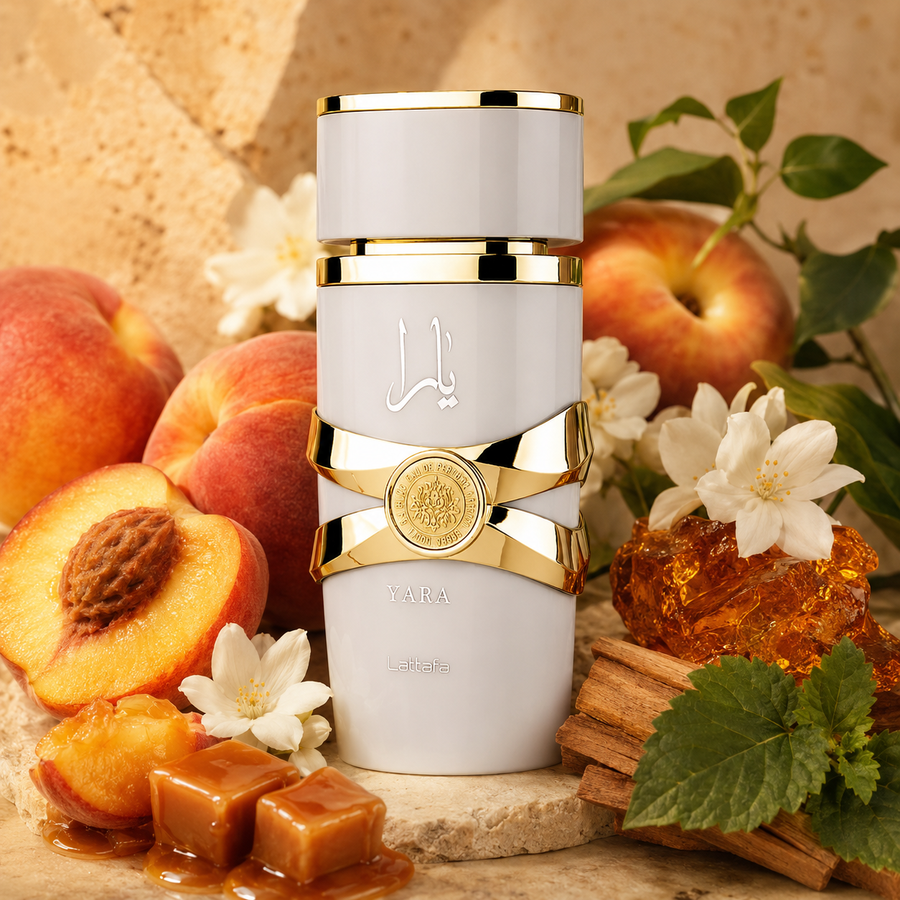 Yara Moi de Lattafa Perfumes | Fragancia Femenina Dulce y Amaderada