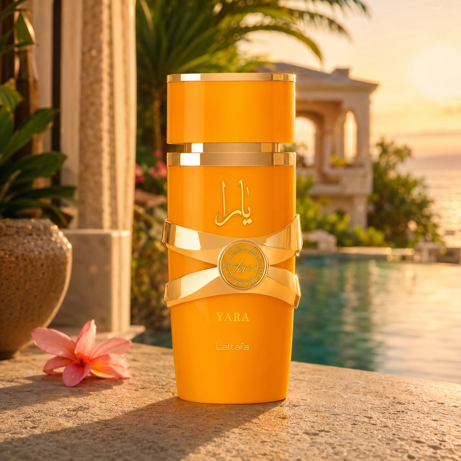 Yara Tous de Lattafa Perfumes | Fragancia Femenina Frutal Tropical