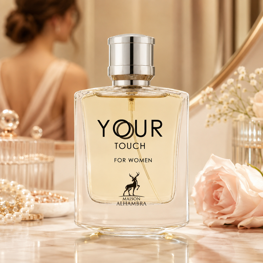 Your Touch For Women de Maison Alhambra | Fragancia Almizcle Floral Amaderada