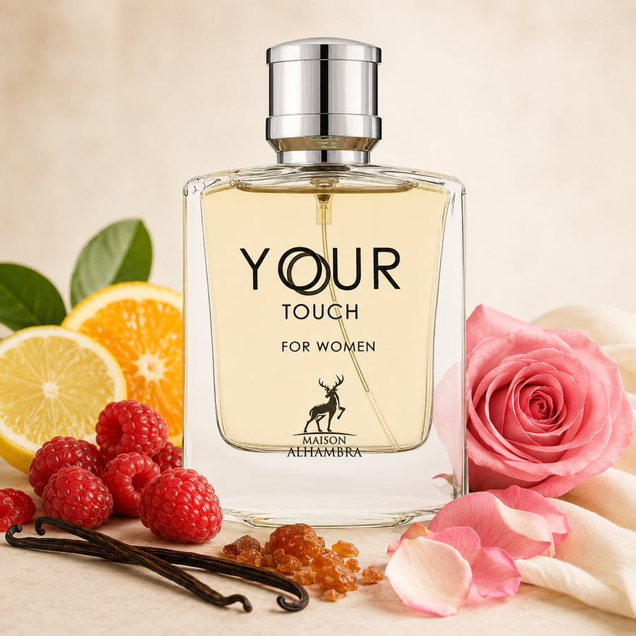Your Touch For Women de Maison Alhambra | Fragancia Almizcle Floral Amaderada