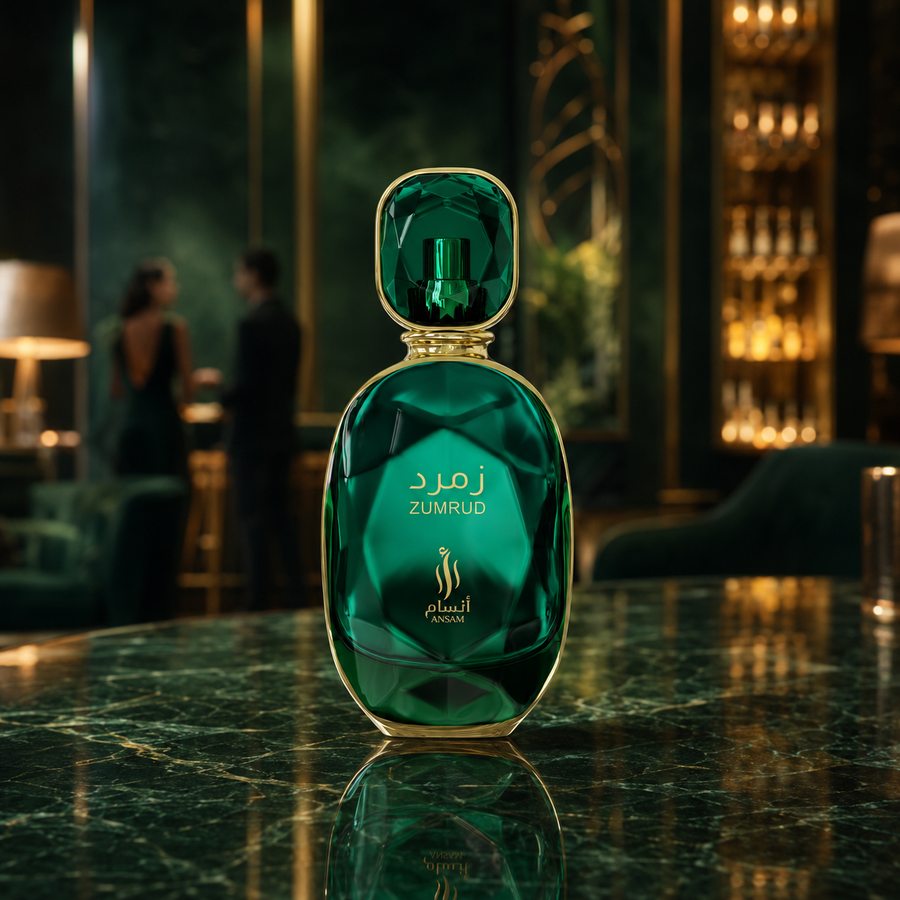 Zumrud Ansaam – Perfume Moderno con Vainilla y Maderas Nobles